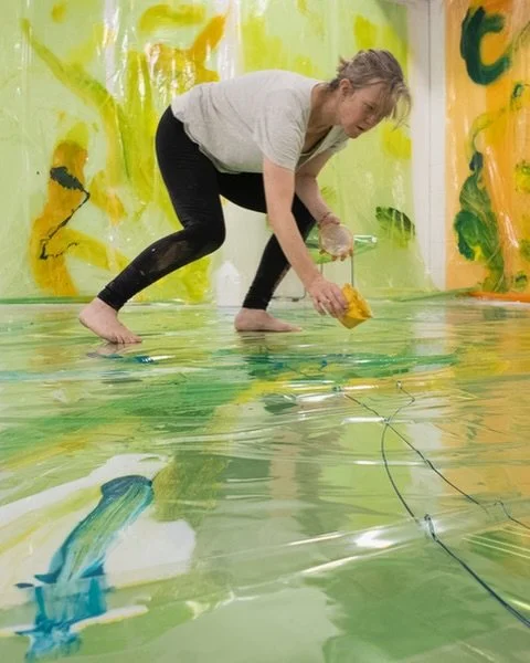 ✨ Alumni Spotlight ✨

Barbara J Graham is a visual artist based in Southampton. Following major surgery to save her eyesight in 2024, her practice shifted to explore the unreliability of perception, what we see, what we believe, and how often both ca