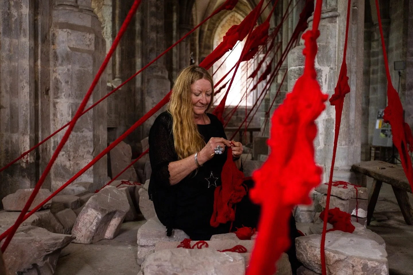 ✨Alumni Spotlight✨

As we continue to spotlight our 2024/25 Professional Development Programme alumni, today we&rsquo;re featuring Lou Baker 🧶✨

Attraction, repulsion, horror and hilarity collide in Lou Baker&rsquo;s sculptural practice. Working bet