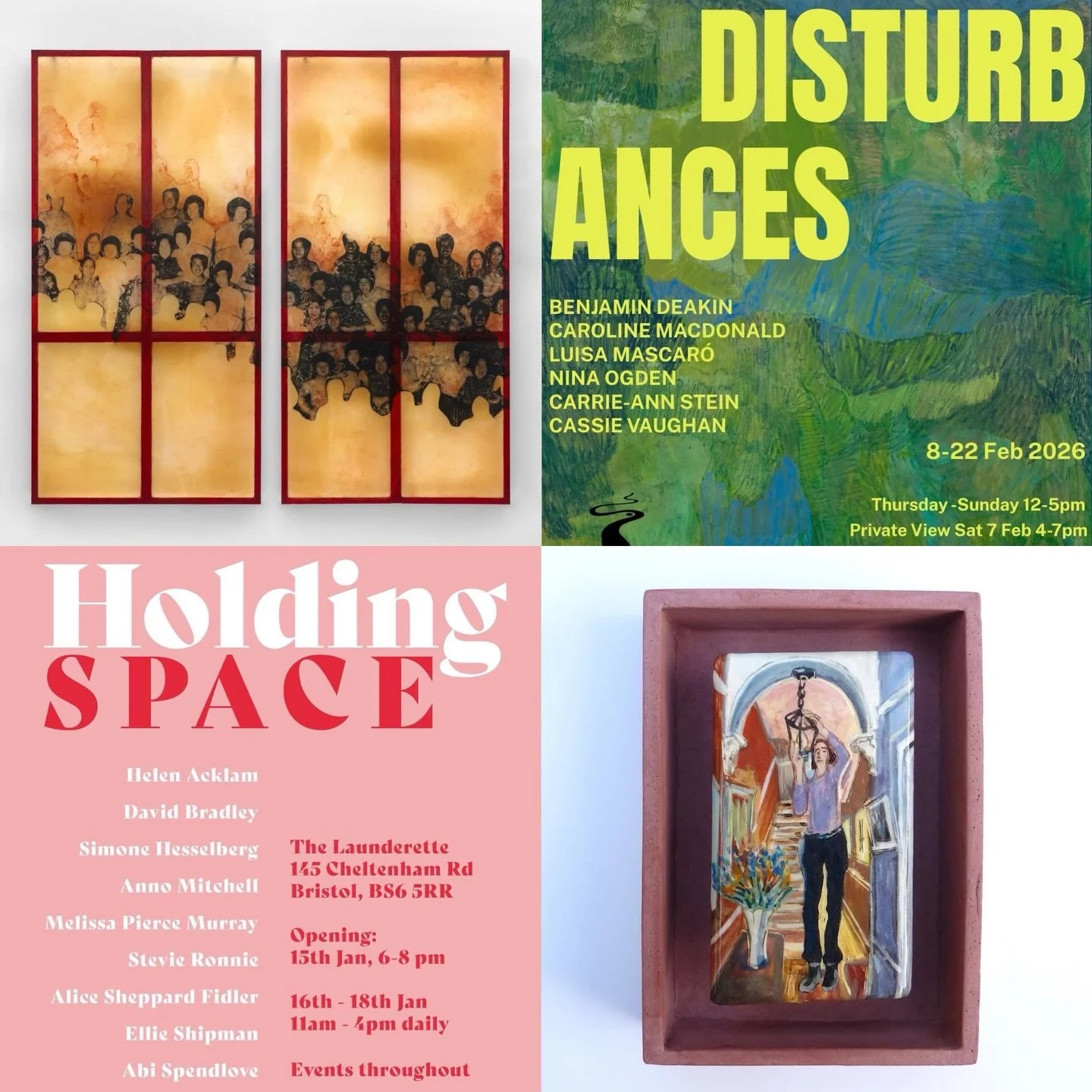 ✨ Alumni news ✨

Our alumni are starting 2026 strong, and we&rsquo;re celebrating what they&rsquo;re up to across London and beyond.

KV Duong opens his first solo exhibition with Pippy Houldsworth Gallery, Where Wound Becomes Water. Through painting