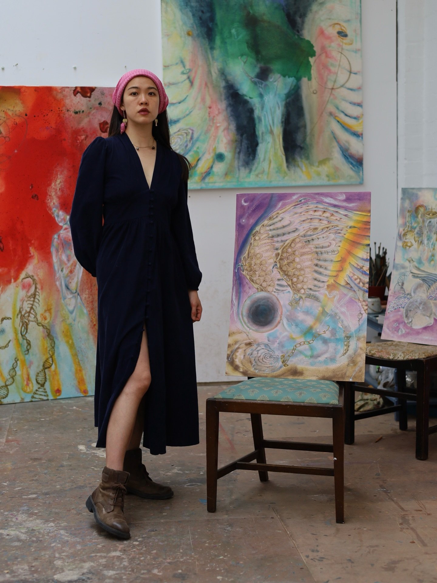 ✨ Artist Spotlight ✨

As we continue introducing our 2026 cohort, we&rsquo;re excited to spotlight the visionary world of Qian Qian.

Qian Qian (b.1990, China), graduated in 2018 from MFA Fine Art in Goldsmiths, University of London. She is a multidi