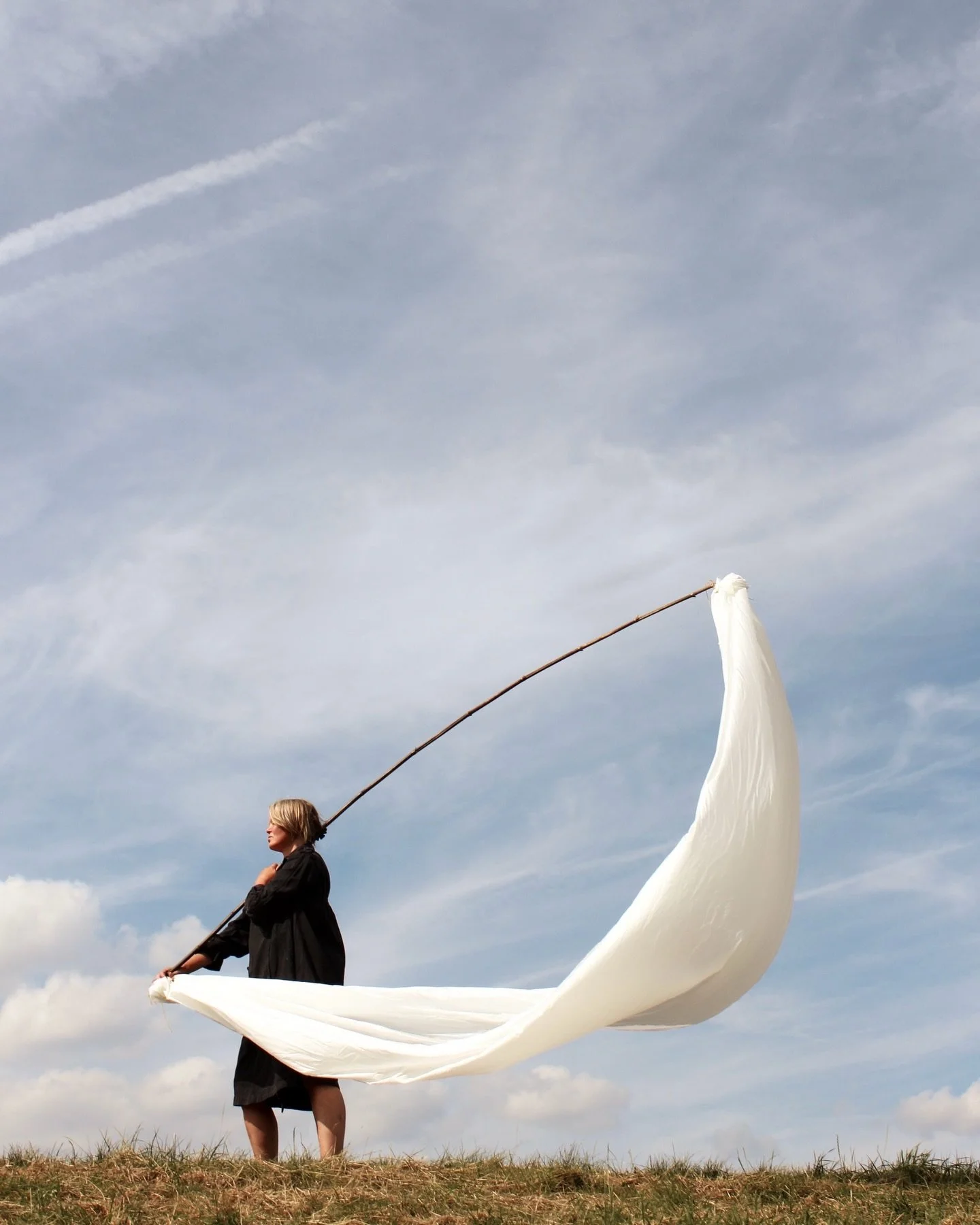 ✨Artist Spotlight✨

As we continue our 2026 cohort spotlights, today we would like to introduce you to Eeva-Maria Mutka. 

Eeva-Maria&rsquo;s career as performer spans across theatre, dance and visual art. Her current, embodied art work takes the for