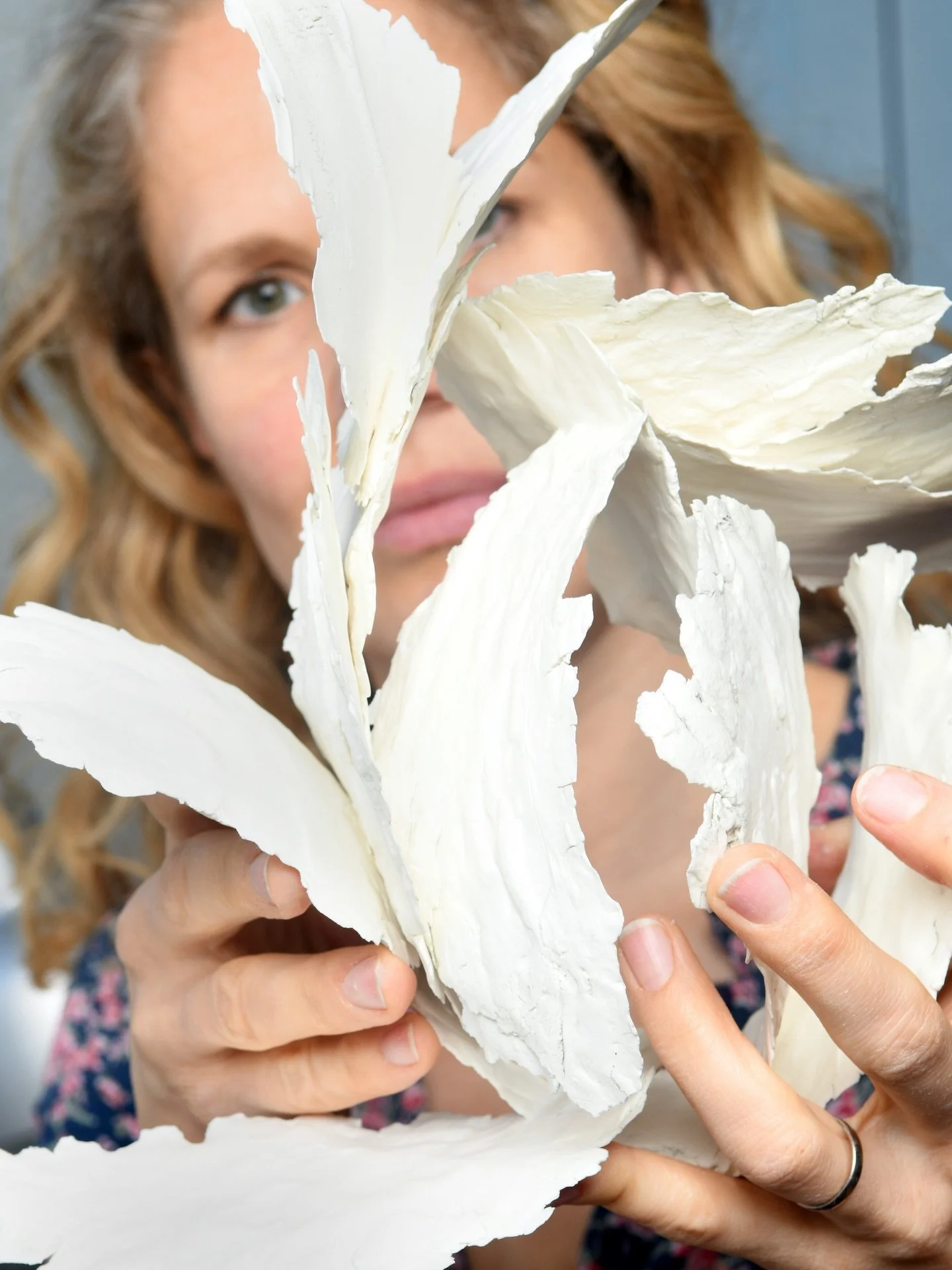 ✨Artist Spotlight✨

This week we&rsquo;re delighted to shine a spotlight on ceramic artist Clare Palmer.

Clare creates abstract ceramic sculptures that explore movement, fluidity, and form. Her path to clay came later in life, after starting her car