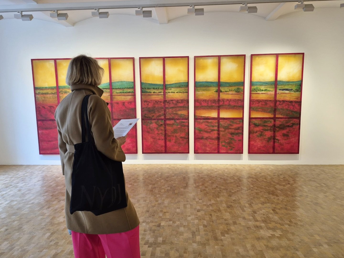 PDP visit:&nbsp;KV Duong at Pippy Houldsworth 

Earlier this month, our Professional Development Programme cohort visited Where Wound Becomes Water, the powerful solo exhibition by NP.A alumni KV Duong at Pippy Houldsworth.

Working across painting a