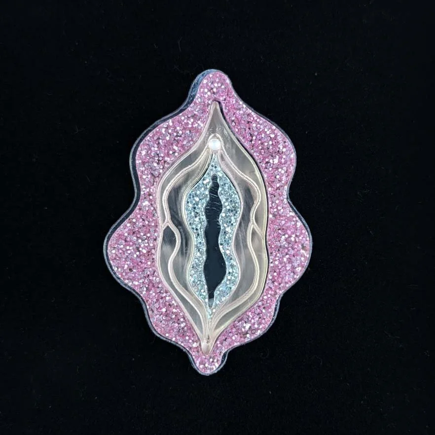 Vulve rose paillette rose paillette argent.jpg