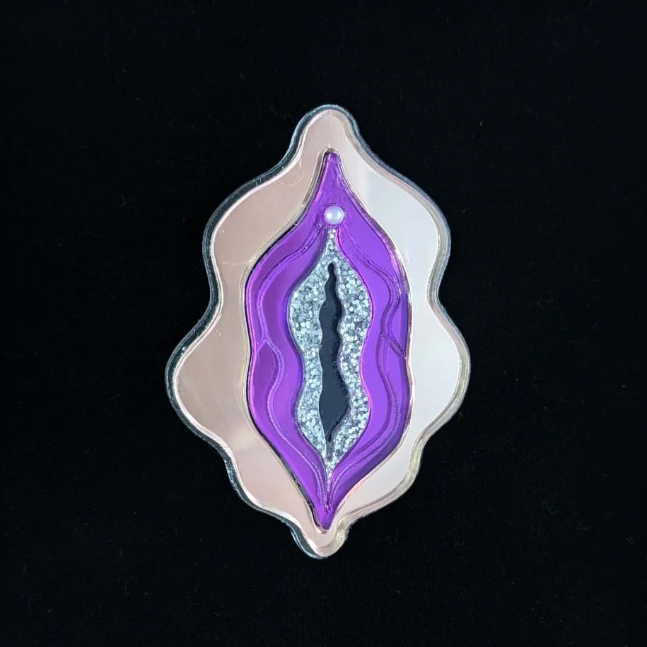 Vulve rose violet paillette.jpg