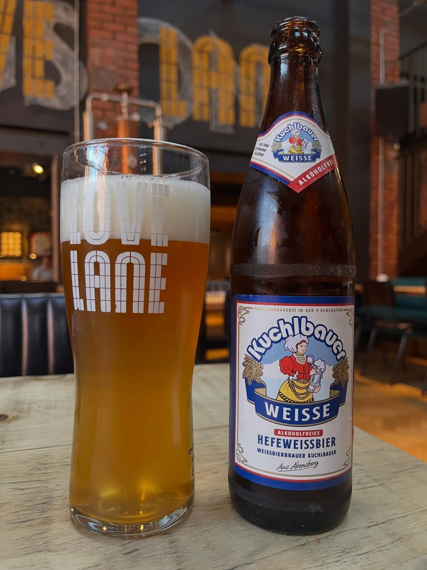 My alcohol free journey is 6 weeks in, this is one of the better AF drinks I&rsquo;ve had.