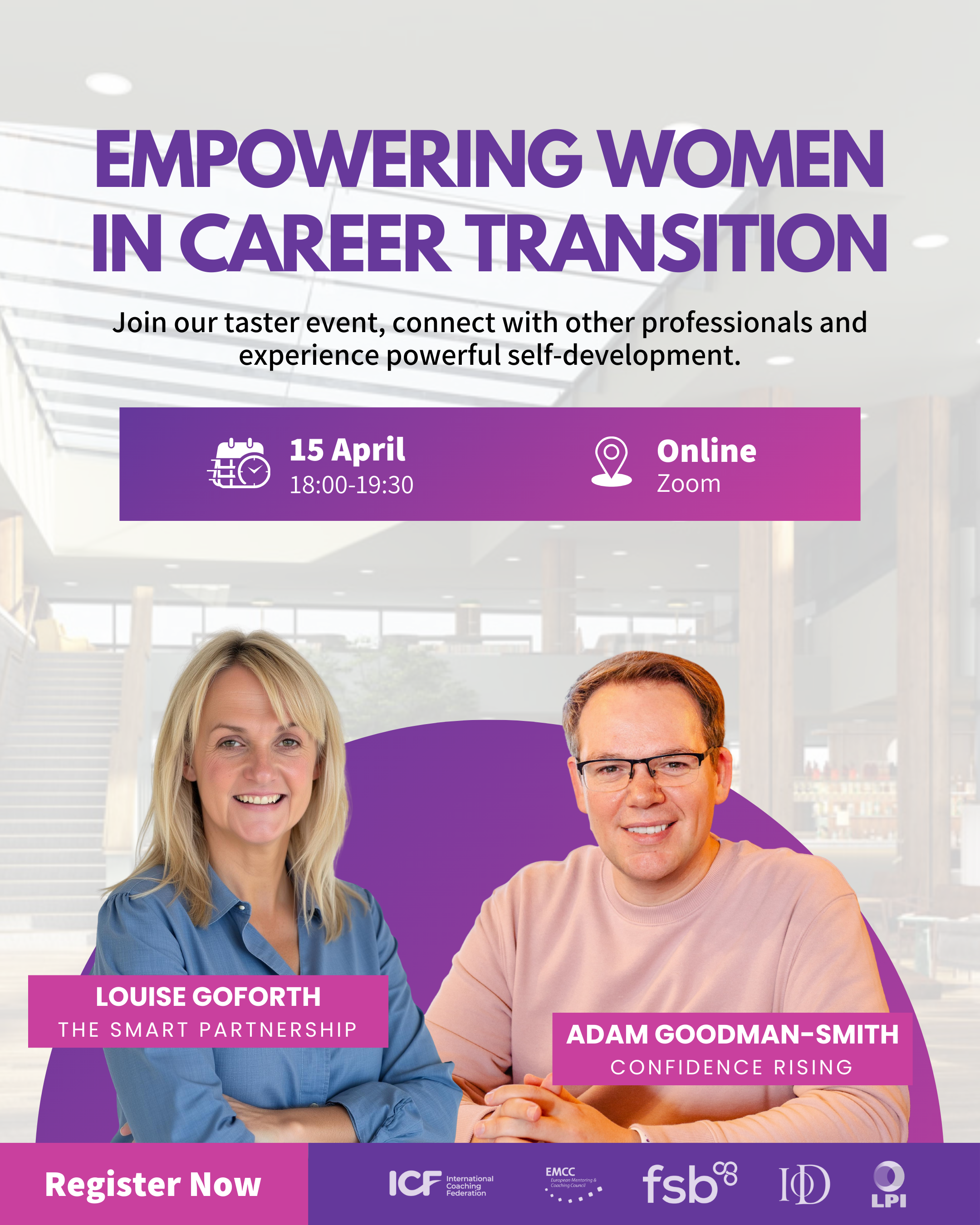 Women in Career Transition Taster Event