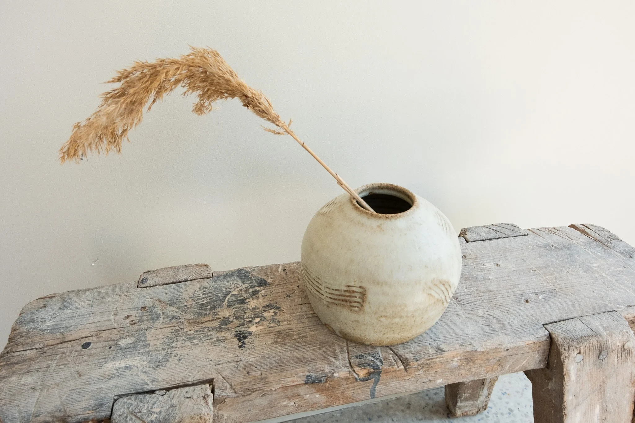 Round Bud Vase