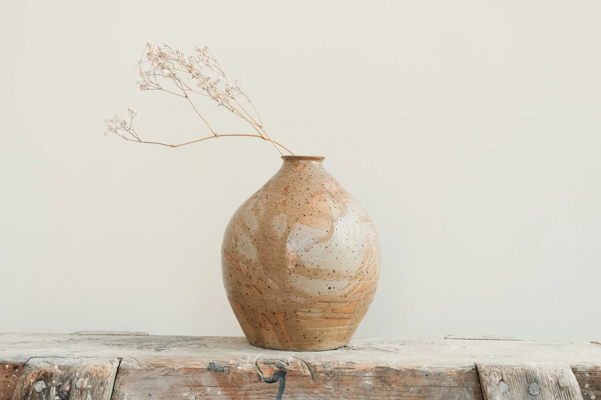 Tall Bulb Vase