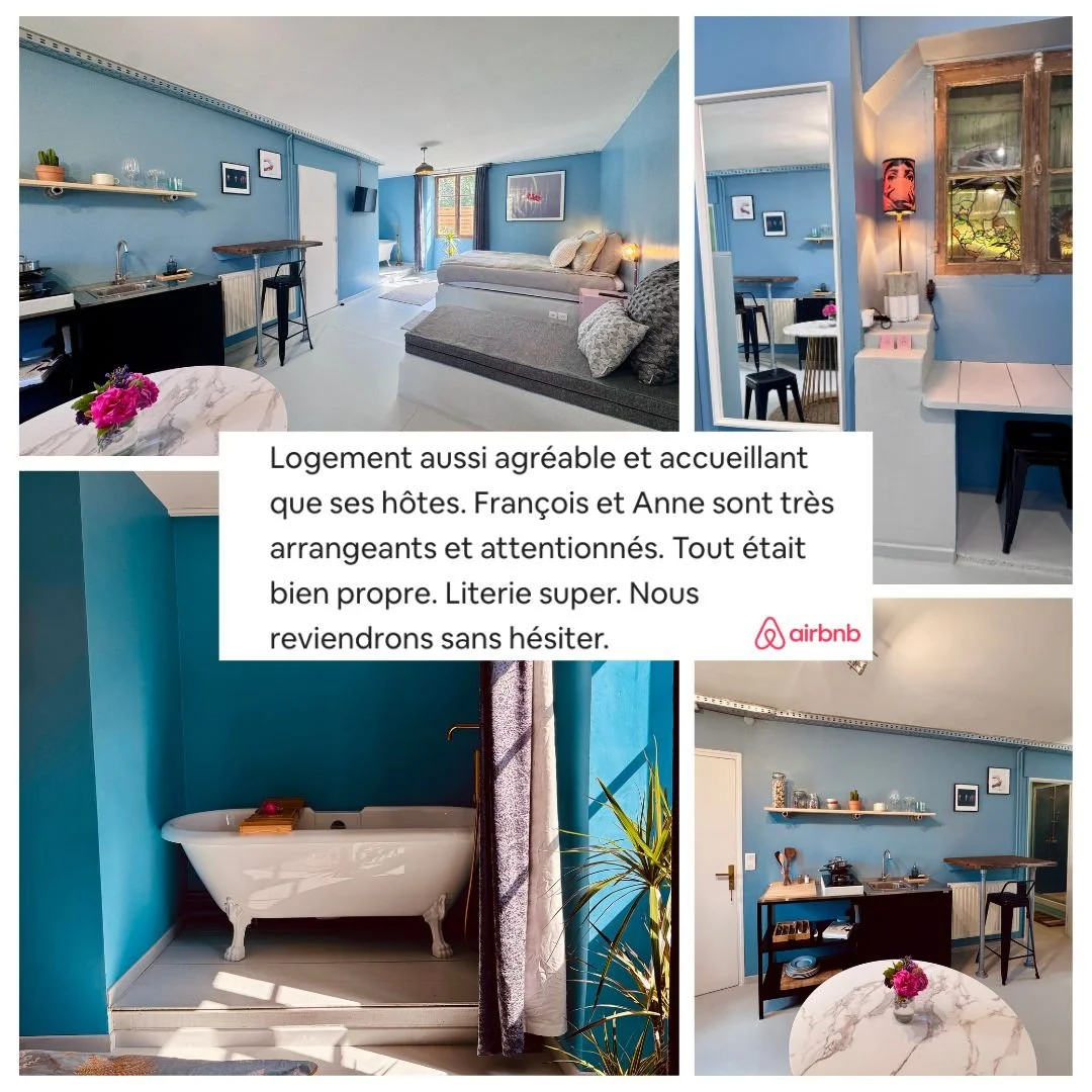 Merci &agrave; Mary, notre h&ocirc;te Airbnb, pour son avis 5 &eacute;toiles.

#airbnbreview #gite #gitefdefrance #hautemarne #frenchhouse