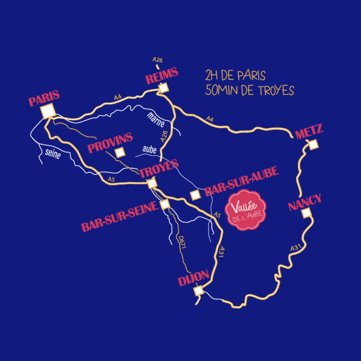 La Route Touristique du Champagne : une escapade pétillante depuis Chez Anne