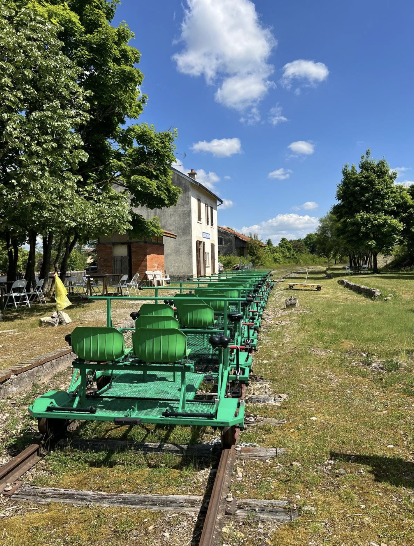 🚲 Une balade originale près de Chez Anne : le Vélorail des Minerons