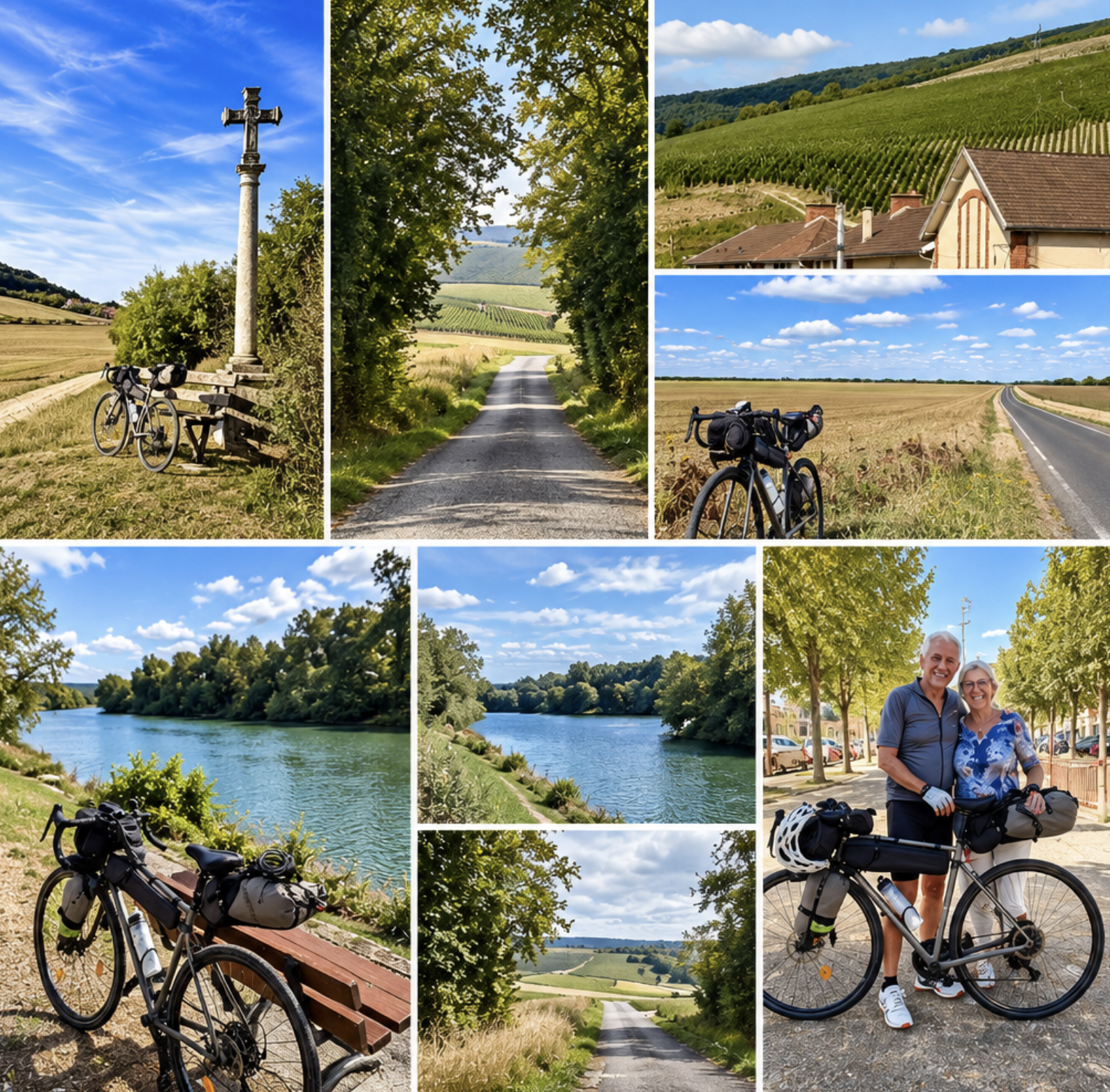 Plus de 1 000 km à vélo : une belle aventure passée par Chez Anne 🚲🌿