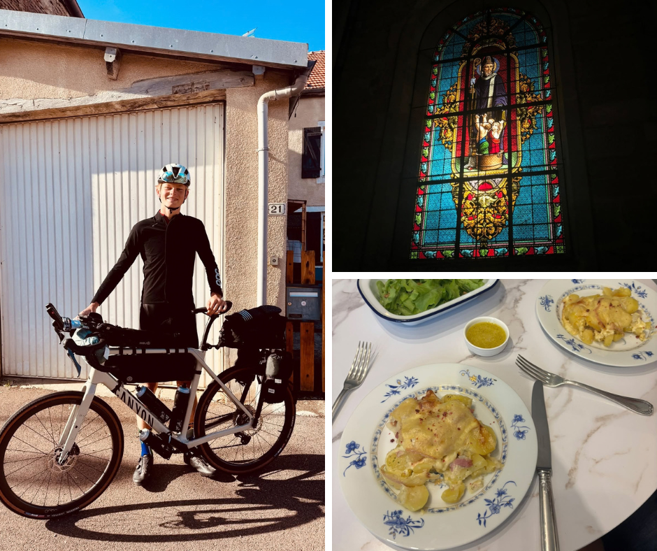 Des Pays-Bas à Benidorm à vélo : Sander fait étape Chez Anne 🚲🇳🇱🇪🇸