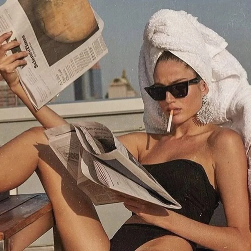 Is it the weekend yet??? 
&bull;
&bull;
&bull;
&bull;
&bull;
&bull;
&bull;
Image @pinterest
#summer #vacationclub #beach #accessories #comingsoon #luxe #bagcharms #sydney #australia #accessories #vacation #bagaccessories #travel #summerfun #mondaymor