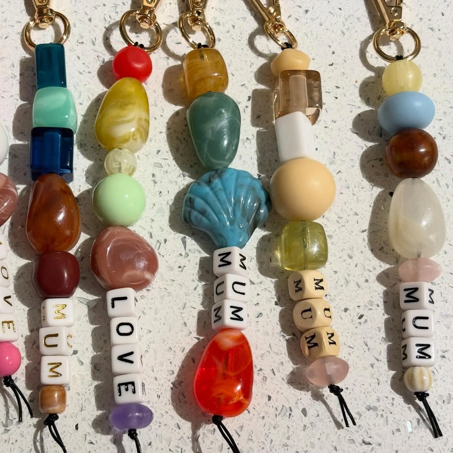 Mothers Day keychains being shipped today 😍 DM for any last minute gifts
&bull;
&bull;
&bull;
&bull;
&bull;
&bull;
&bull;

#summer #vacationclub #beach #accessories #mum