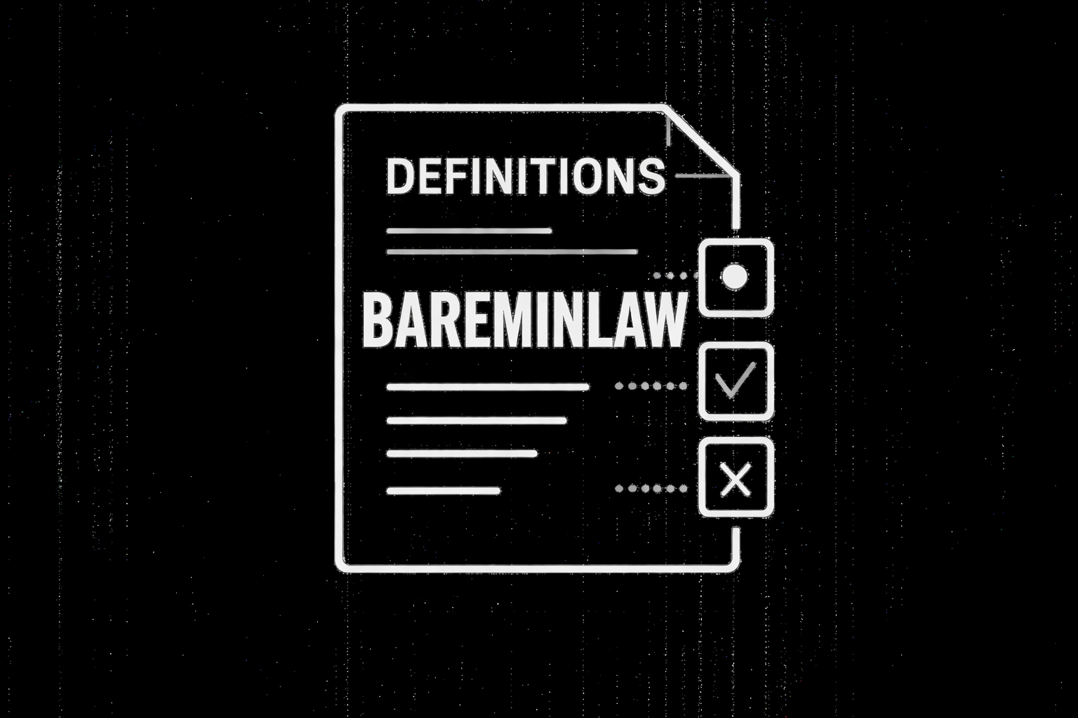 Definitions 