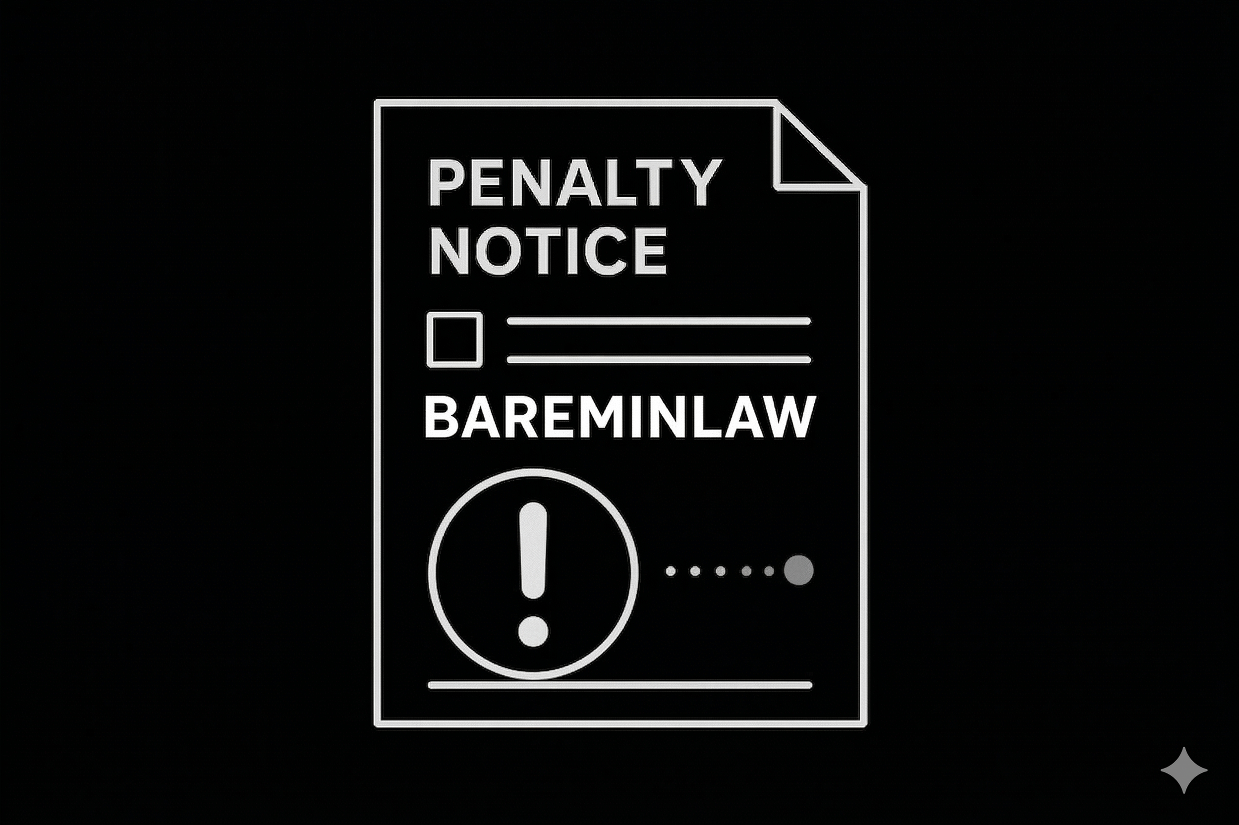 Penalties &amp; Procedures