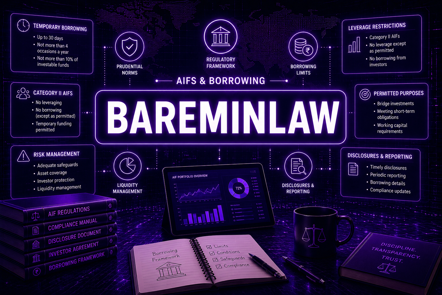 Guidelines with respect to excusing or excluding an investor from an investment of AIF
