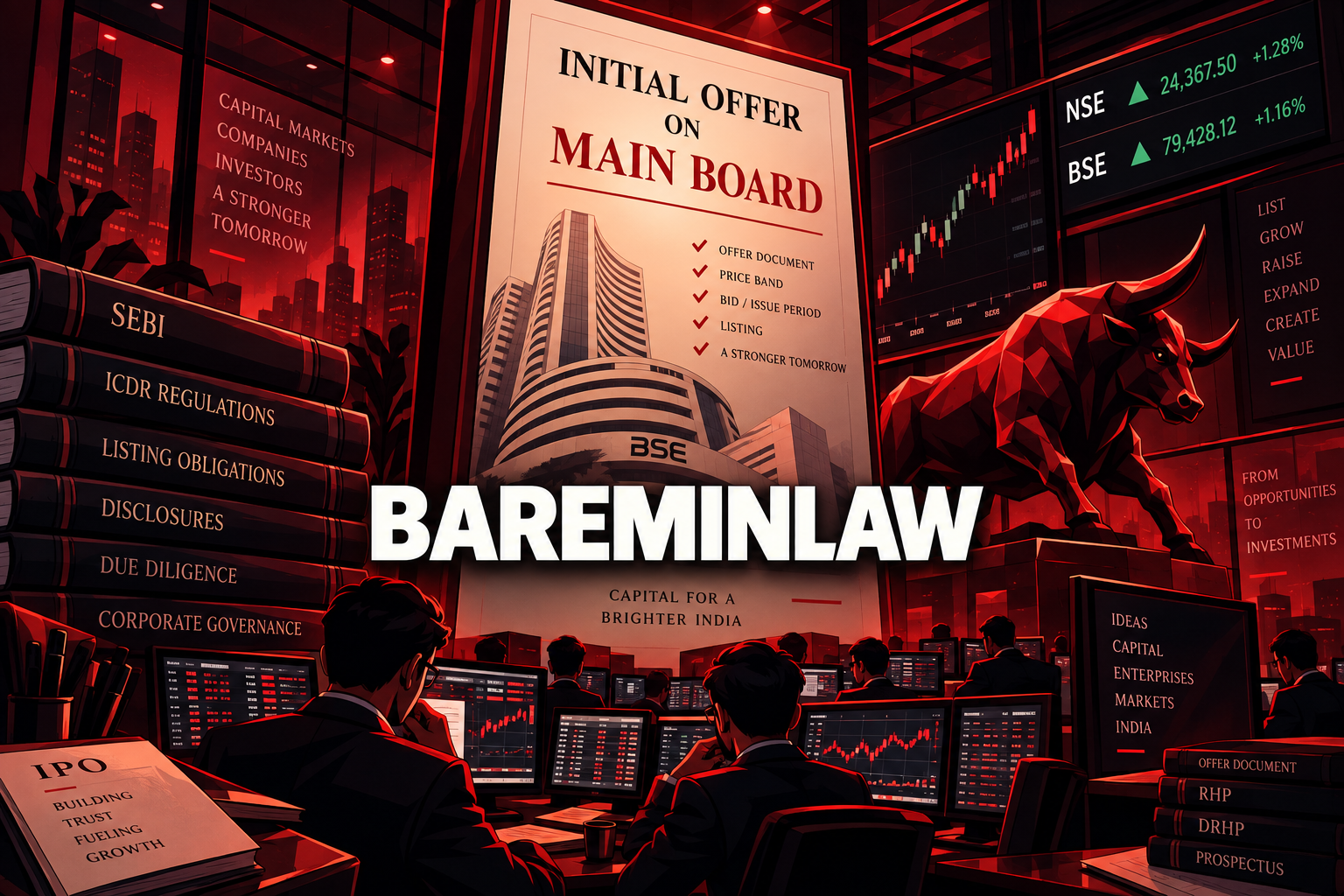 Initial Public Offer on a Main Board 