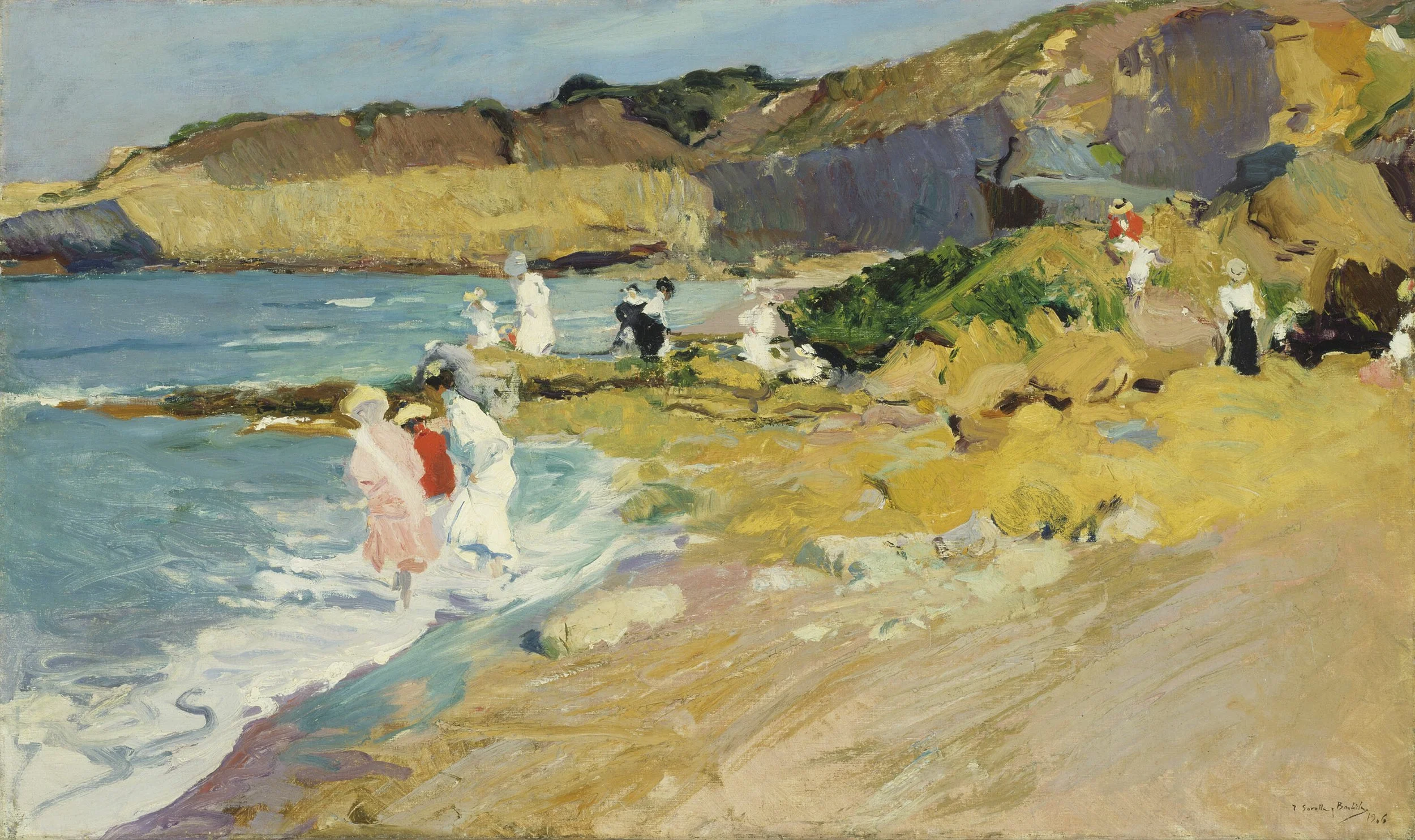 1986.1404 - Rocks at the Lighthouse, Biarritz.jpg