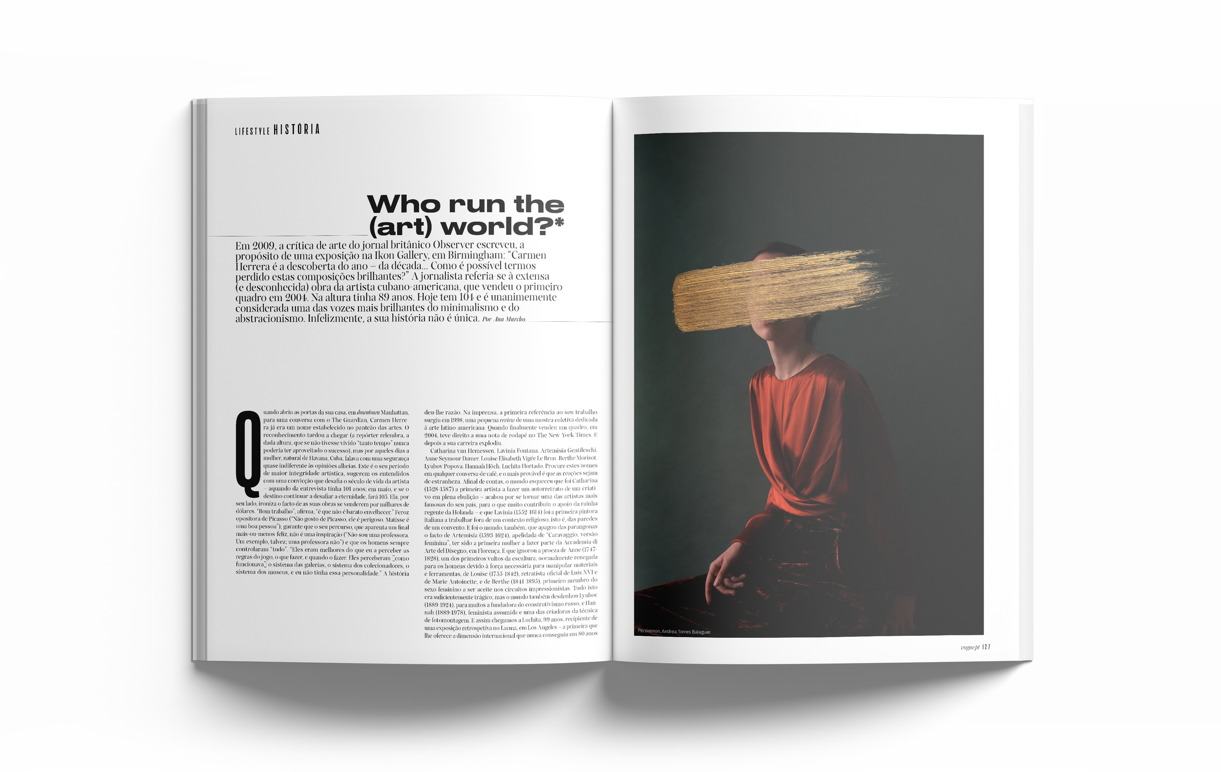Em 2009, a crítica de arte do jornal britânico Observer escreveu, a propósito de uma exposição na Ikon Gallery, em Birmingham: “Carmen Herrera é a descoberta do ano – da década... Como é possível termos perdido estas composições brilhantes?” A jornal