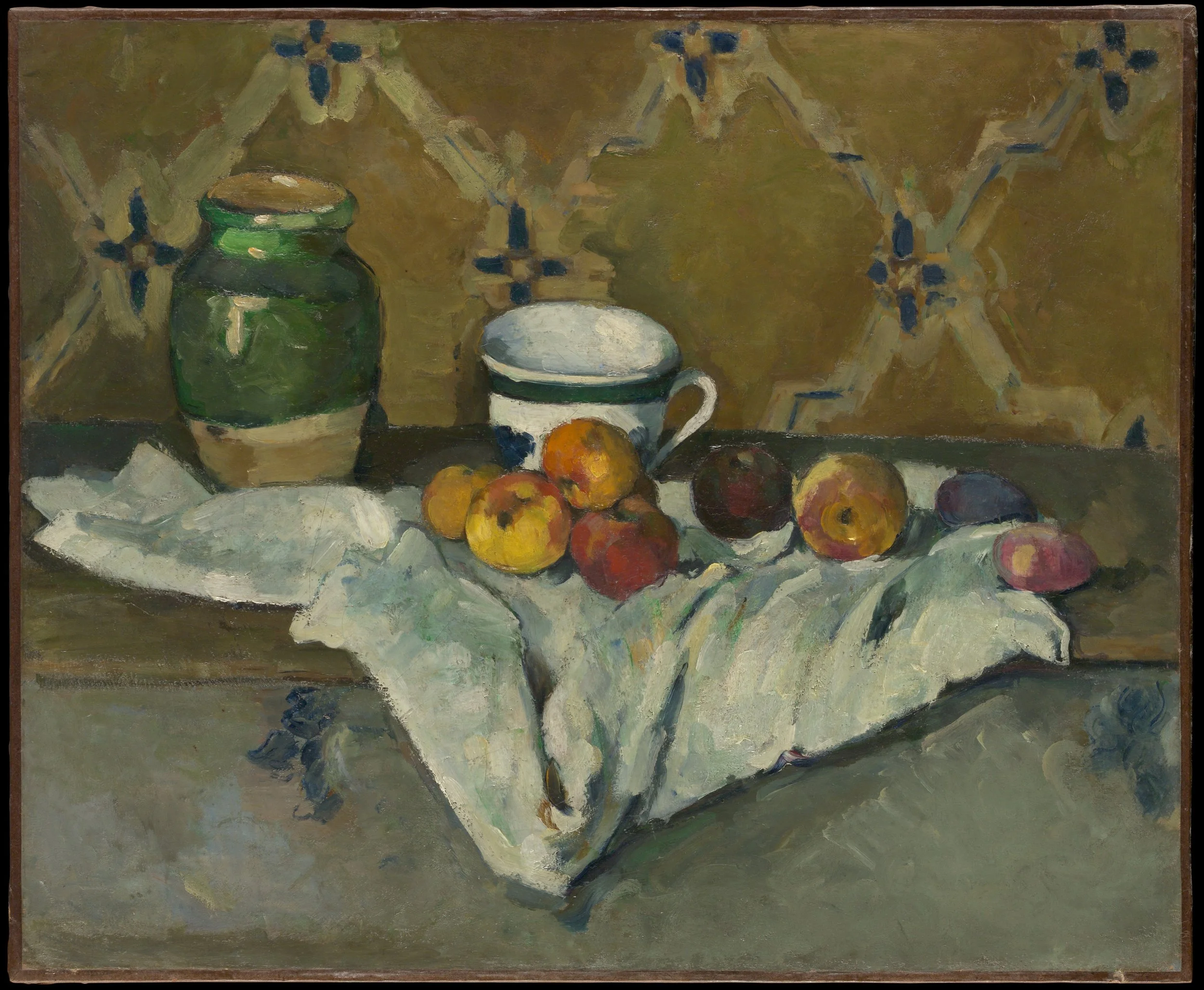 Still Life with Jar, Cup, and Apples, Cézanne.jpg
