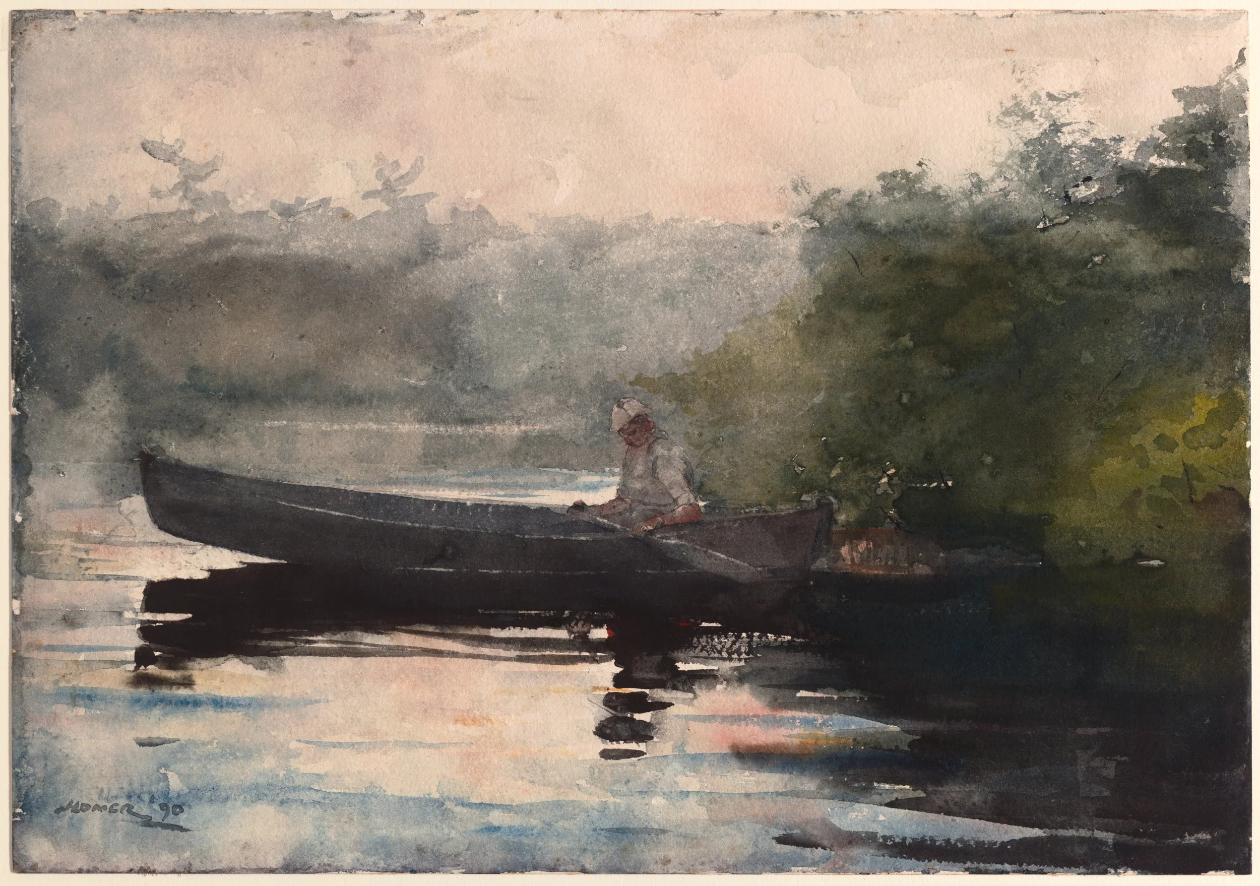 1933.1238 - The End of the Day, Adirondacks.jpg