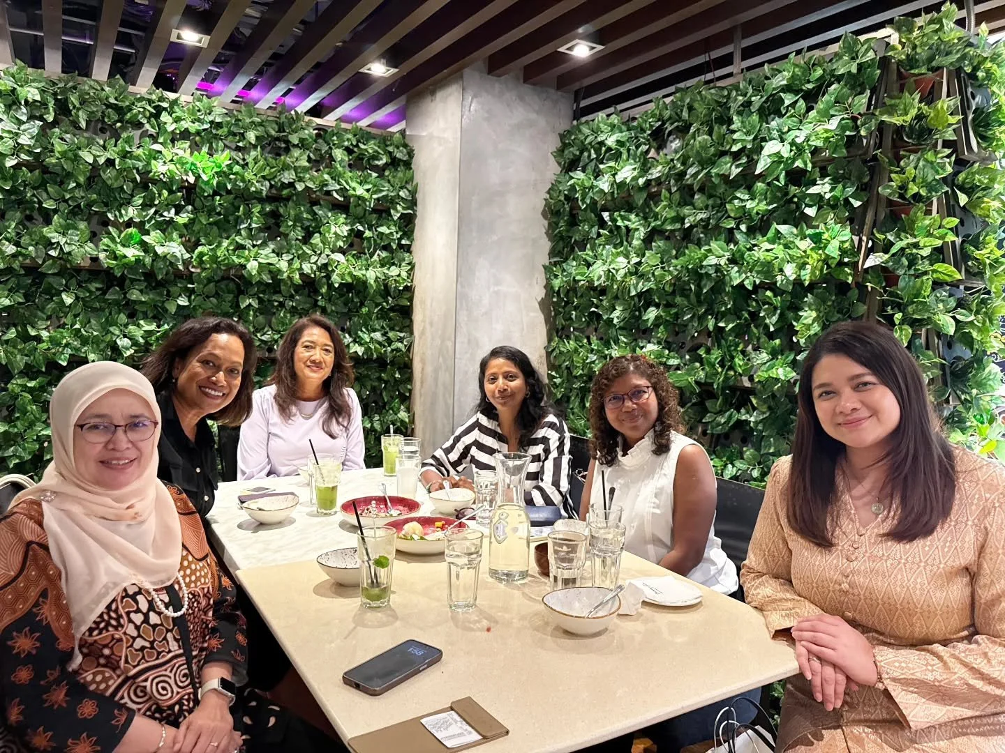 Grateful for the time and perspective shared over lunch recently with our Patron &amp; Advisor, Dr Hasnita Dato&rsquo; Hashim. 

From membership growth and partnerships to shaping purposeful programmes for 2026, today&rsquo;s discussion reaffirmed wh