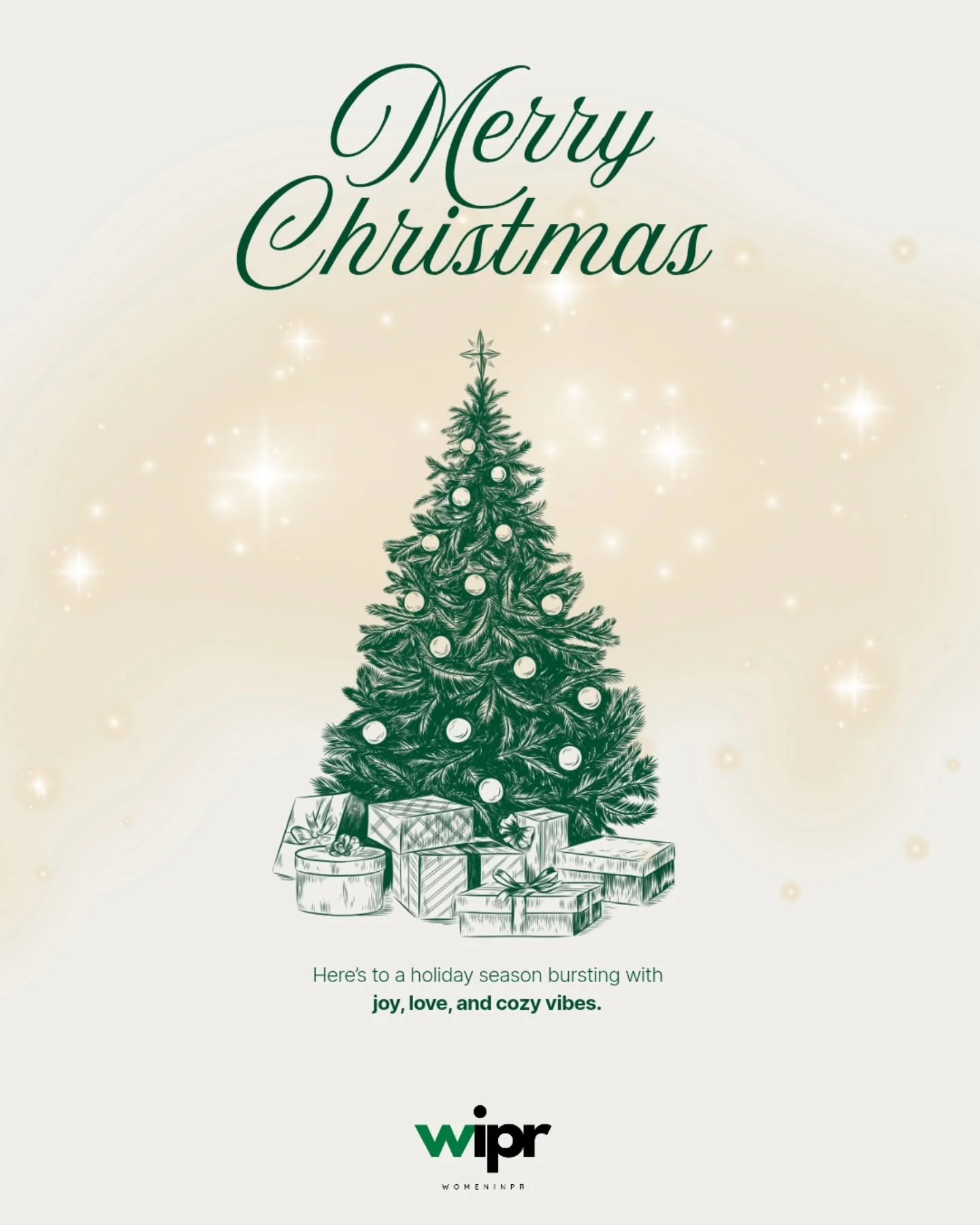 Merry everything and a powerful New Year.

From all of us at Women In PR.

#MYWIPR #christmas2025