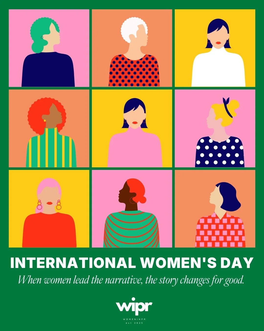 When women lead the narrative, the story changes for good 💚.

This International Women&rsquo;s Day, we celebrate every woman in communications who has claimed her seat at the table, and every one who is on her way there. 

The industry is shaped by 