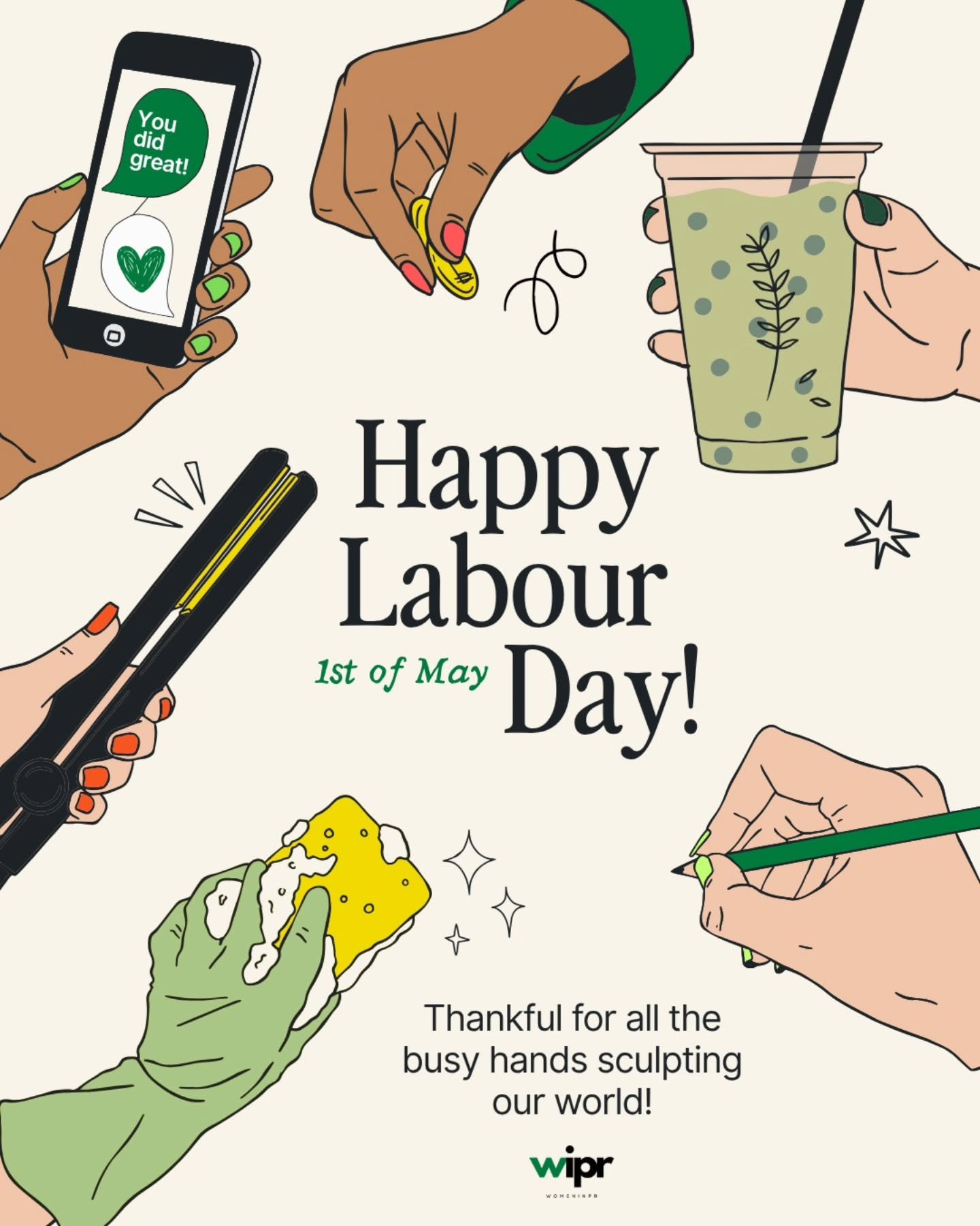 Selamat Hari Pekerja. 💚

To every woman who has shown up, lifted someone else up, and kept going &mdash; today is yours.

In the boardroom and beyond it. In the office and at home. In the spotlight and behind the scenes.

The work women do has alway