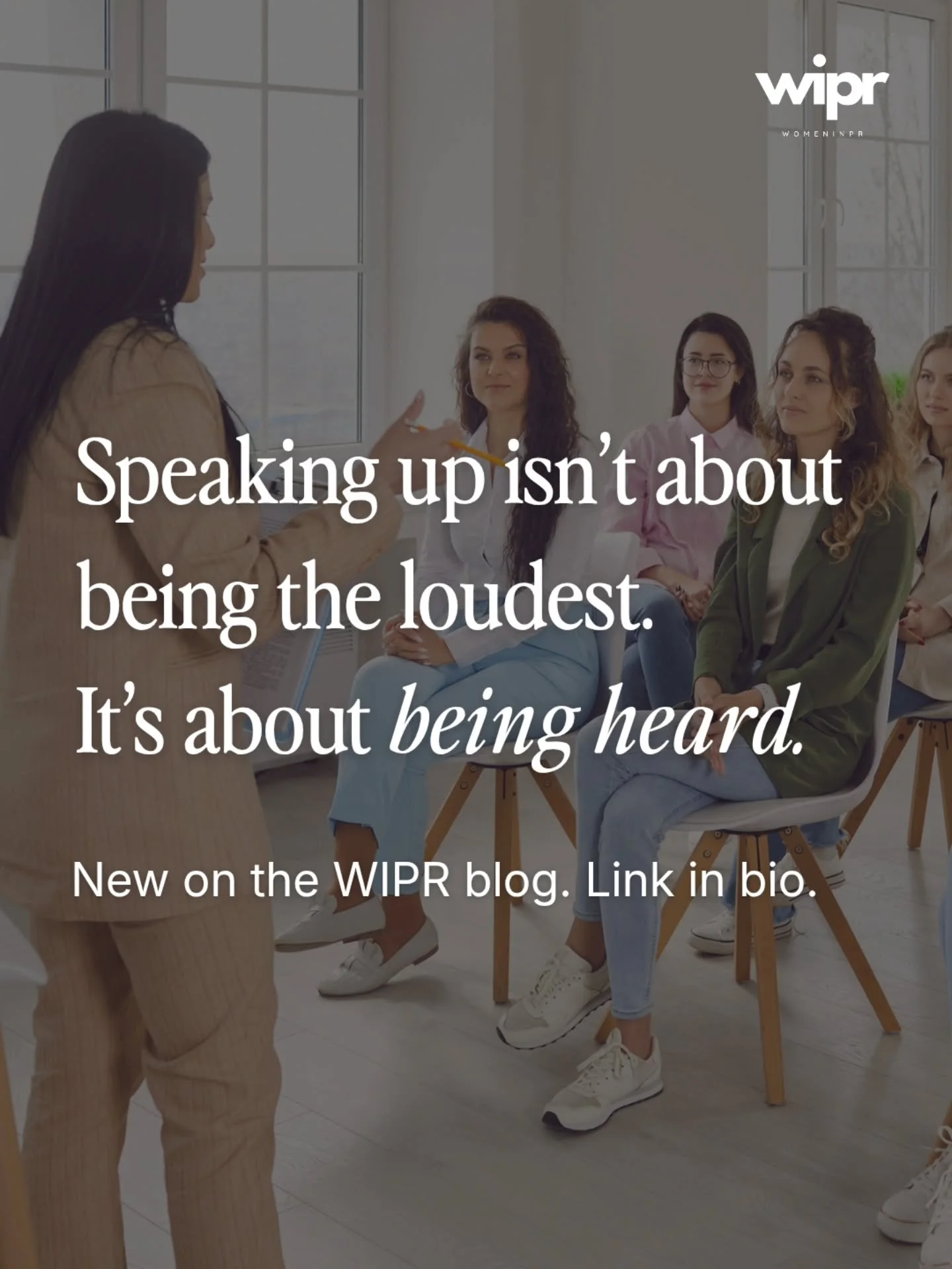 Confidence doesn't come before you speak up.

It comes after.

Every time you say the thing, ask the question, or push back, you're not waiting for confidence. You're building it.

Our latest article looks at why capable women hesitate to speak up at
