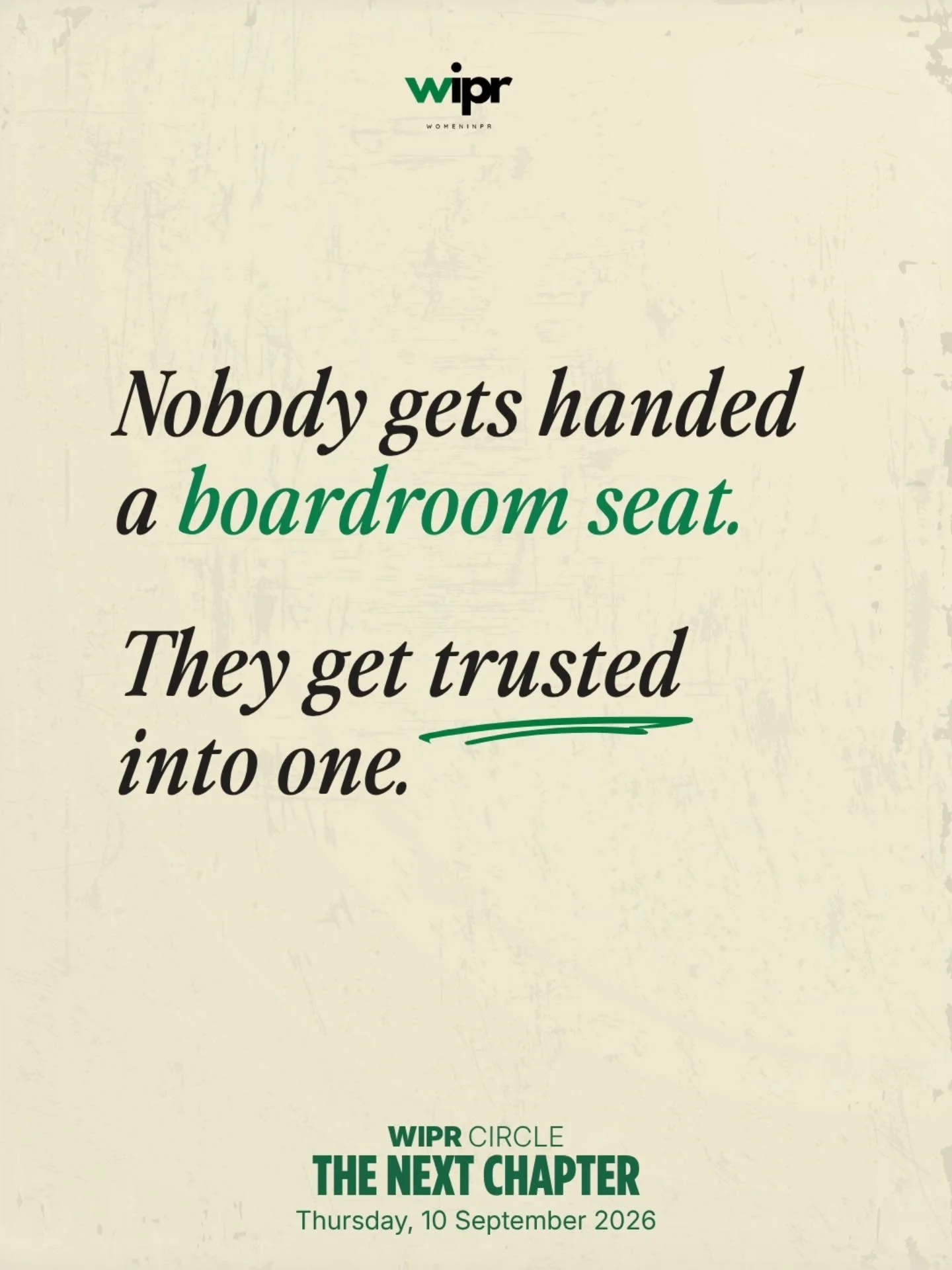 Every senior role comes down to a judgement someone else is forming about you, often before you know you're being considered.

Sammie Sam unpacks what that judgement actually looks for, and Dr Hasnita Hashim on what it takes to keep earning the trust