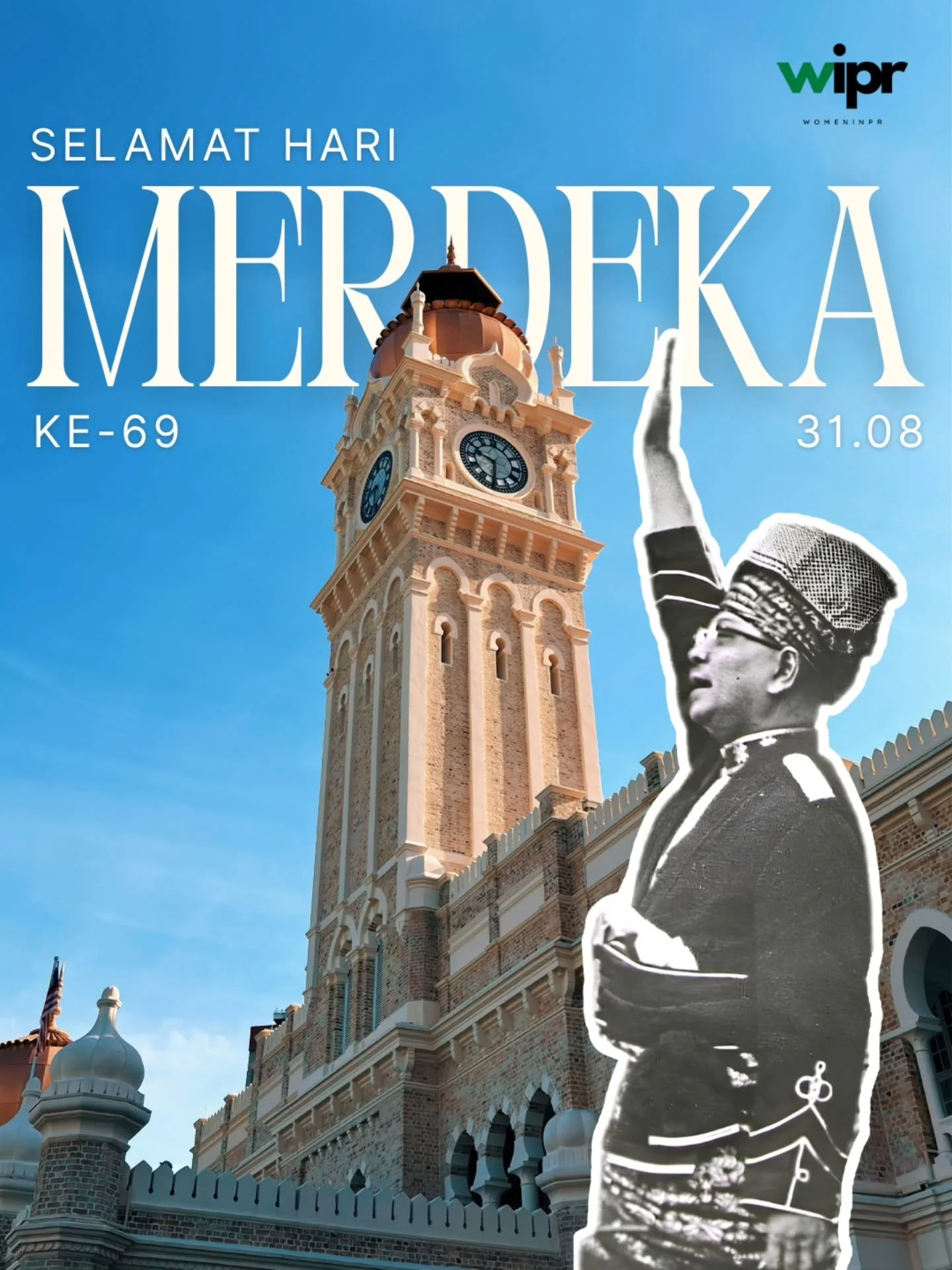 Wishing all Malaysians Selamat Hari Merdeka! 🌺🇲🇾❤️

Swipe to read our Merdeka letter 💚.