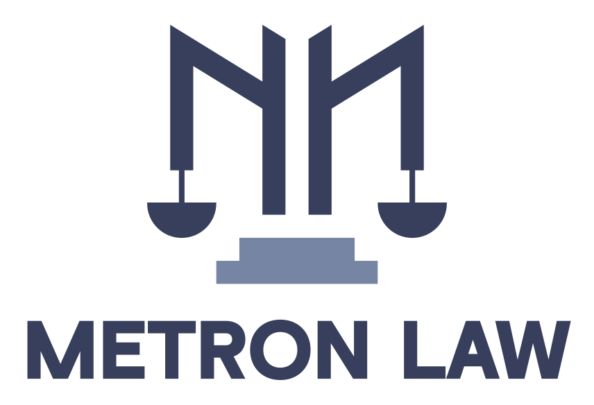 Λογότυπο Metron Law