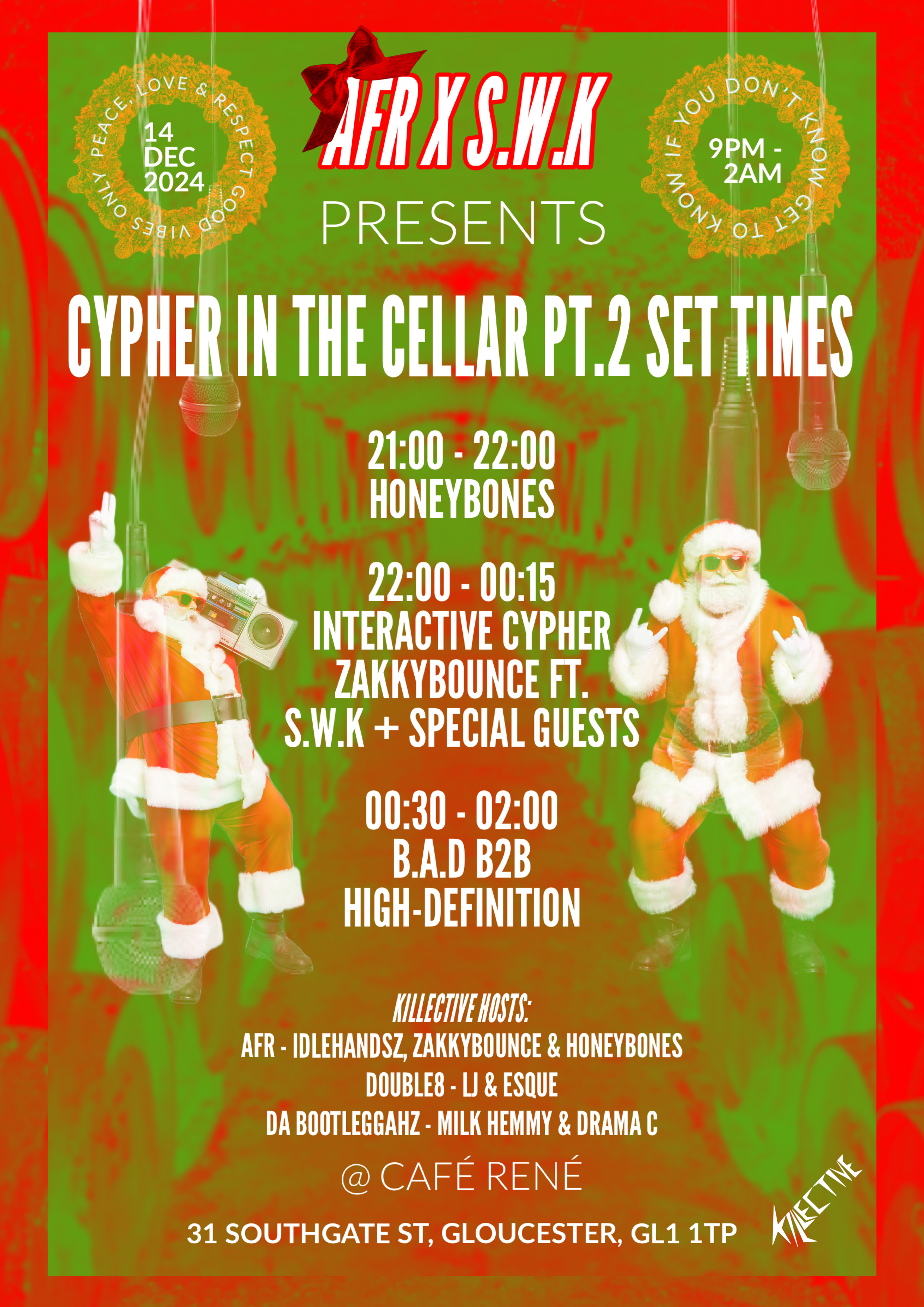 Black background with white rectangle containing the text "Coming soon!"