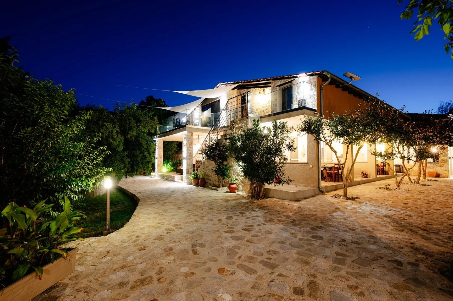 When the lights come on, every building tells a different story.
Captured by Metsikas Group &mdash; where spaces shine day and night.

#MetsikasGroup #PropertyShowcase #NightPhotography #BuildingDesign #HospitalityMarketing #TravelGreece #VisualStory