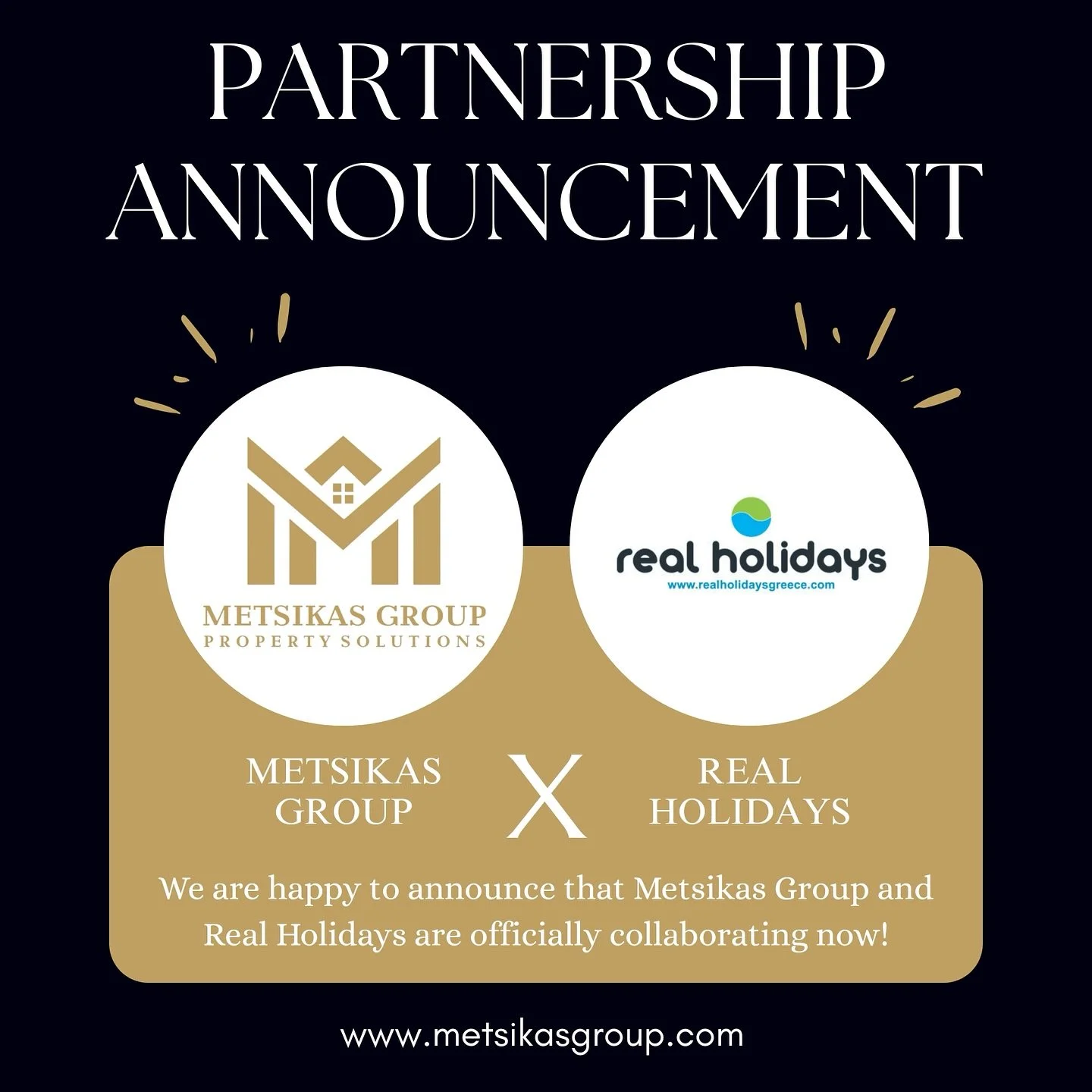 We are proud to announce our new partnership with Real Holidays, a trusted tourism agency dedicated to authentic travel experiences.
Together, we combine property expertise with high-quality tourism services&mdash;creating smoother stays, stronger re