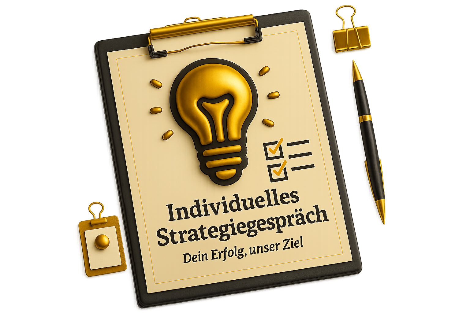 Individuelles Strategiegespräch – Klarheit & Wachstum