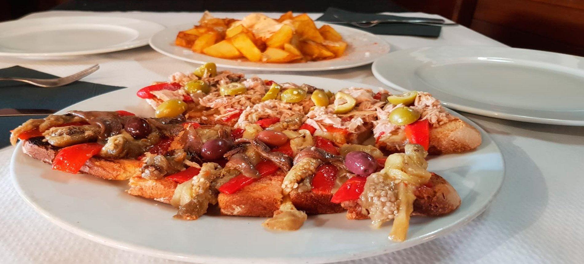 Menús diarios y platos combinados