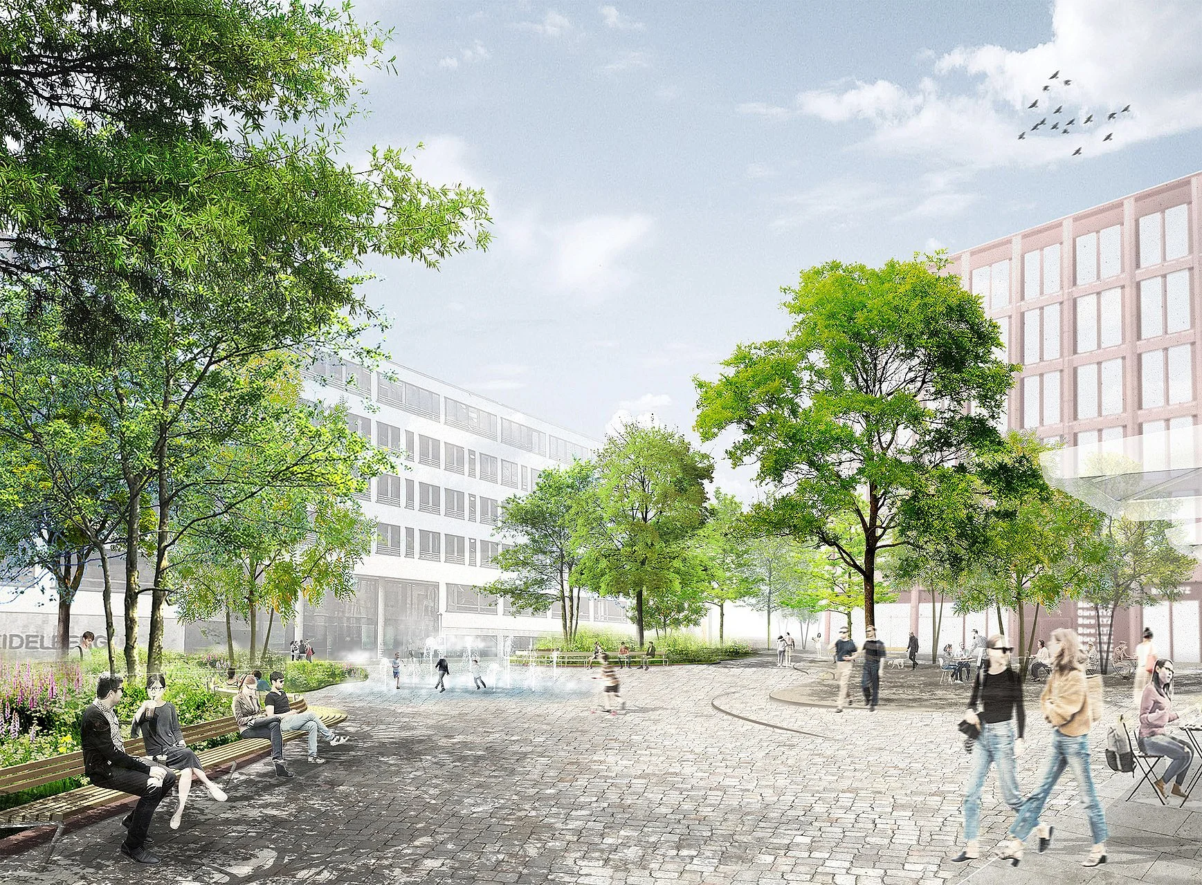 Fritz-Bauer-Platz / Heidelberg