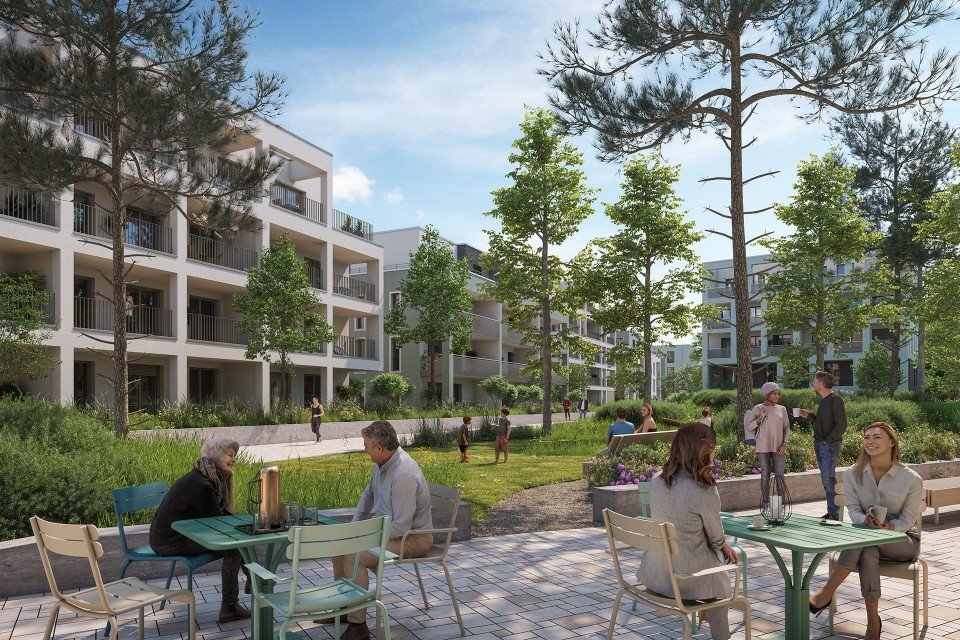 Stadtgärten / Brühl