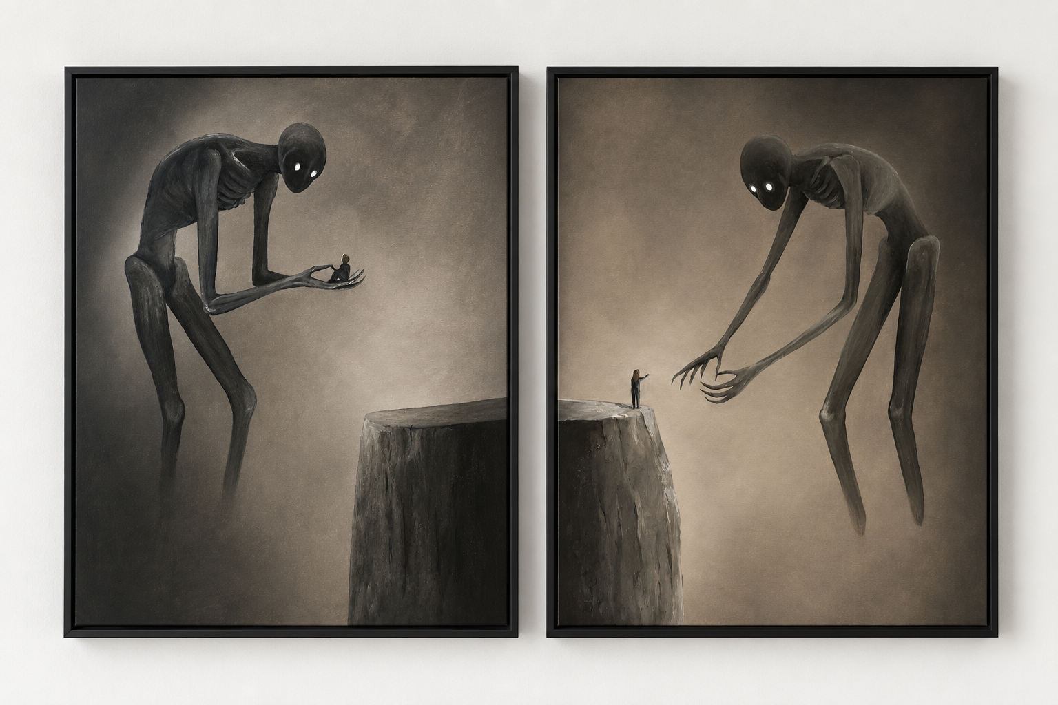 The Weight Between Us (TWO PRINTS)