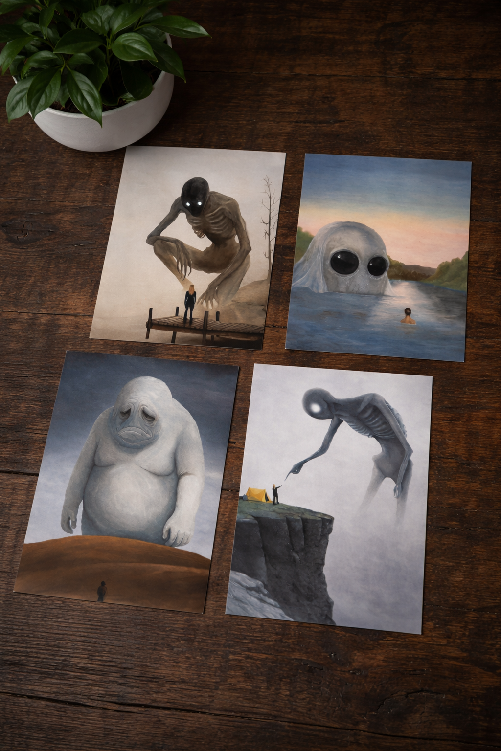 UK DELIVERY - Dreamland Dispatch  - Monthly Print