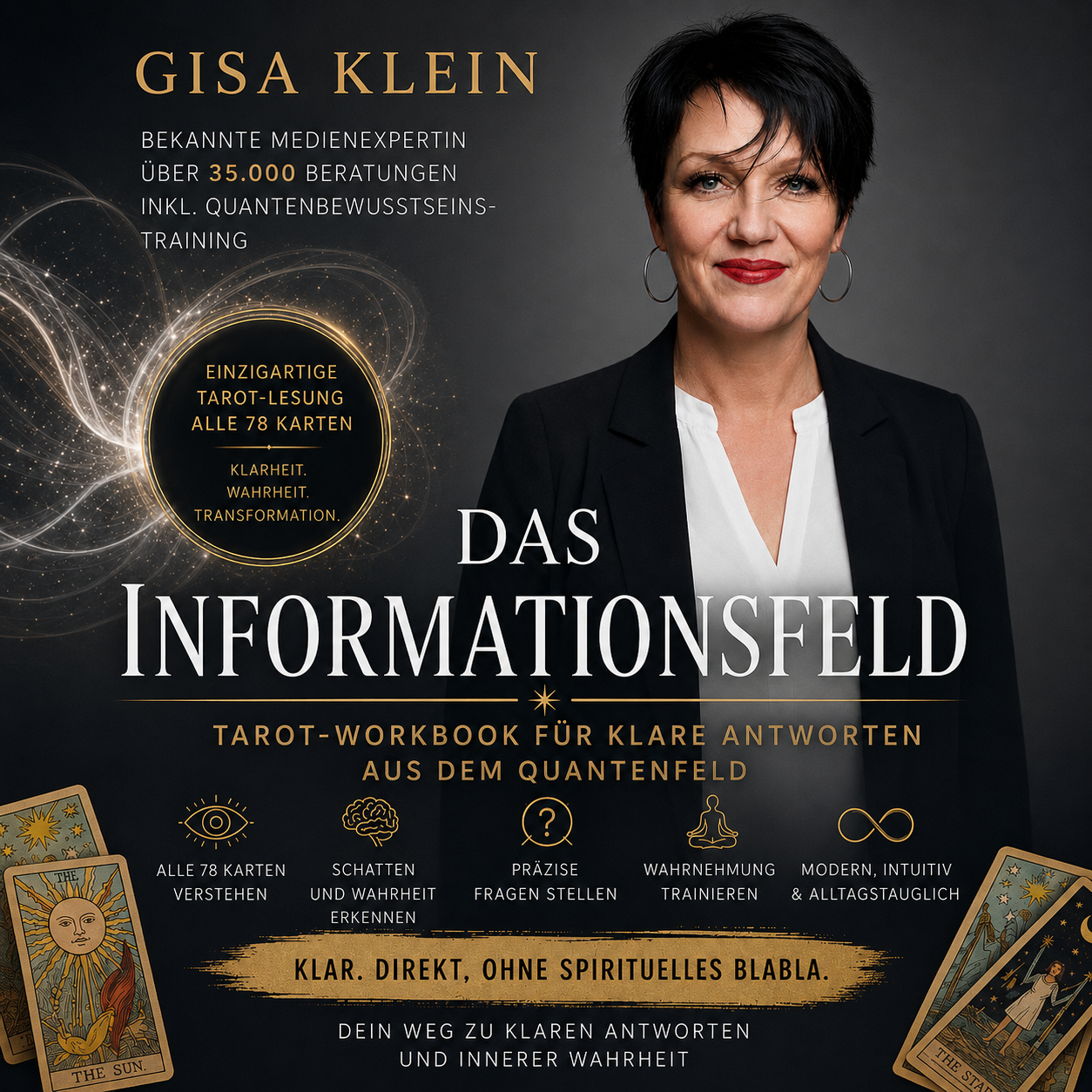Tarot I Das Informationsfeld - Download!🔯 2. Auflage