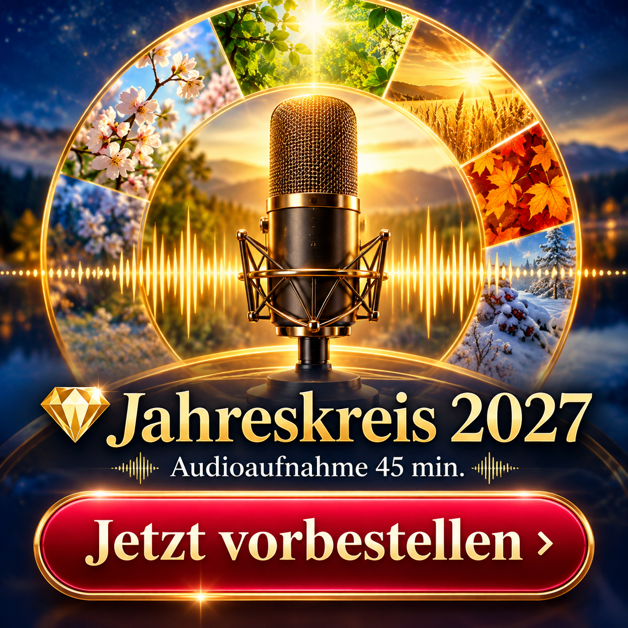 💎Jahreskreis 2027I Jetzt vorbestellen !