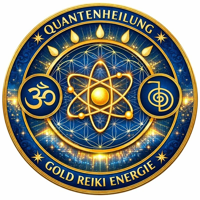 15.2👈35. Quantenheilung Gold Reiki Energiekreis!