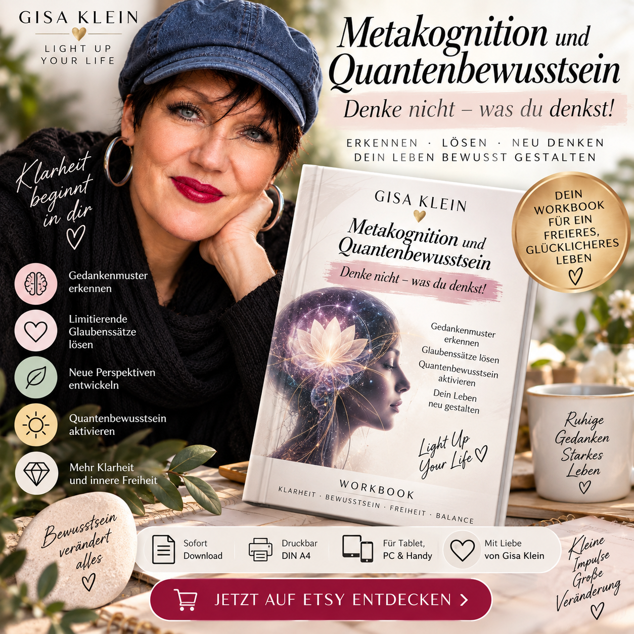 Denke nicht alles, was du denkst I Metakognition und Quantenbewusstsein