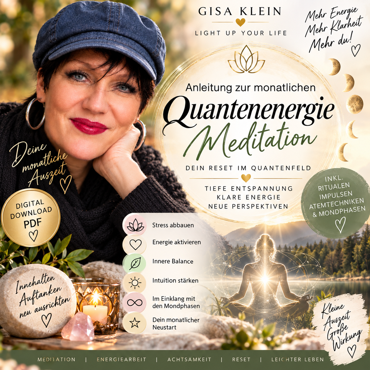 Anleitung I Nullpunkt Reset | Quantenfeld Aktivierung I Energie Clearing | Next: 11.10 I 14-15 Uhr!